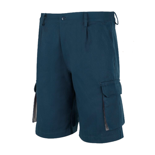 Pantalon Corto Multibolsillos Azul Marino Ref. 488STOPAM