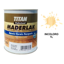 [TITAN-444] Barniz Parquet Agua Satinado Incoloro 1 Litro