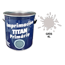 Titan Imprimación Sintético 060 4 L R3043 Gris