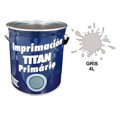 [TITAN-352] Titan Imprimación Sintético 060 4 L R3043 Gris