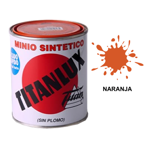 [TITAN-P356] Titanlux Minio Antioxidante Sintético Naranja 062