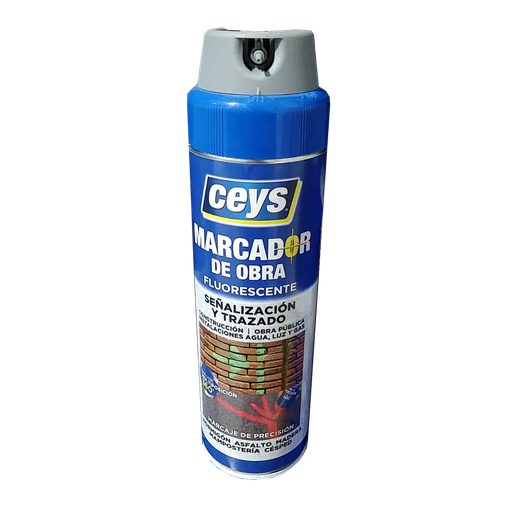 [CEYS-110] Marcador Obra 500 ml Azul