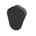 Tapón Lateral Recto Tb-12 Graphite