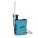 Pulverizador de Espalda 16 litros dual Electrico/manual li-on 12V 8.0 Ah Ref. 90015162