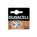 Pila Botón CR2016 Duracell Ref: 106000033