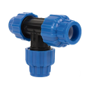 Te Bocas Iguales Polietileno 16 Bar