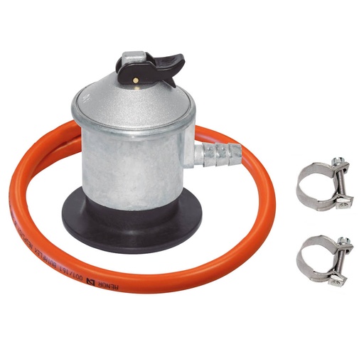 [GSC-63] Regulador de gas con goma de butano 80cm