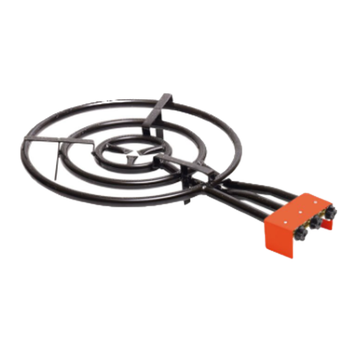 [GSC-66] Quemador de gas triple Ø700mm para paelleras deØ360mm a Ø900mm Ref.401025015