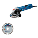 Mini Amoladora GWS 7-115 + Disco diamantado 115 mm Ref. 0.615.A50.041