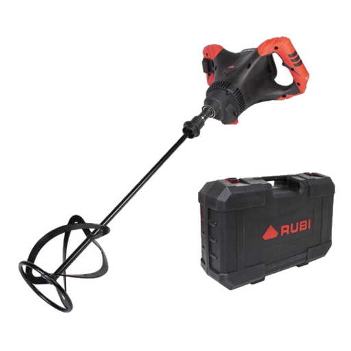 [RUB-655] Mezclador Electrico RubiMix-9 Power Max 230V 50/60 HZ con Maletin Ref. 26981