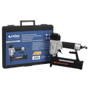 Grapadora/Clavadora Neumática para Clavos desde 15 hasta 50 mm y grapas desde 20 hasta 38 mm Ref. 09002010