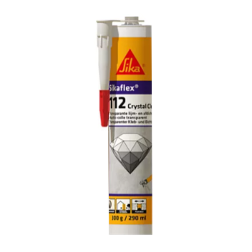 [SIKA-178] Sikaflex 112 Crystal Clear Cartucho 290 ml Ref. 560081