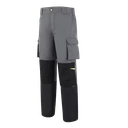 Pantalón Multibolsillos First-Line Gris/Negro T. 42/44 RE. 588PPSGNE