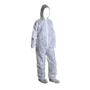 Buzo de Trabajo Desechable Polipropileno Blanco