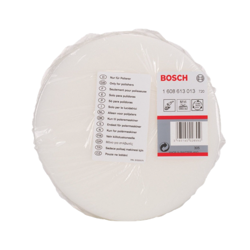 [BOSCH-368] Esponja de Pulido con rosca M14 para Amoladoras Ref. 1608613013