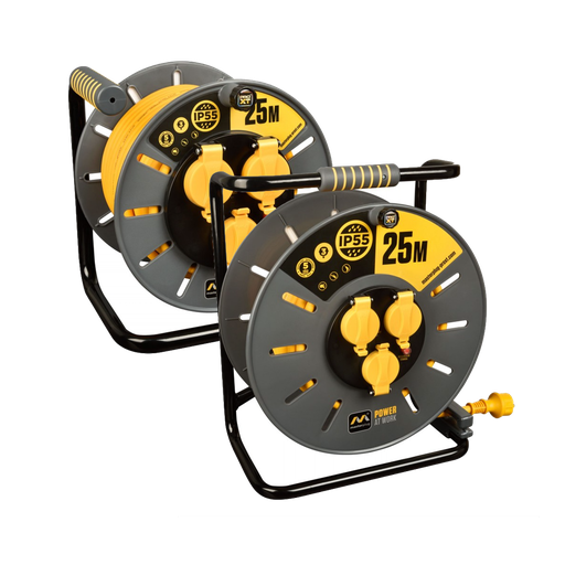 [LUCE-P36] Enrollacable Profesional IP55 1,5 mm