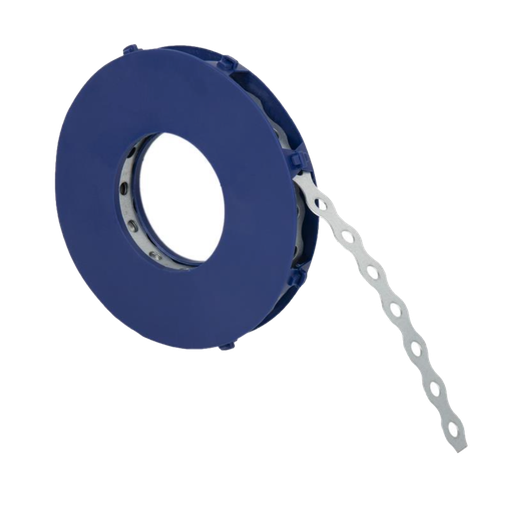 [COFAN-1175] Rollo Cinta Perforada Galvanizada 0,8 mm 10 mt Ref. 18006601