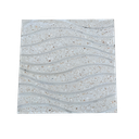 Pz Baldosa Olas Blanco Pulido 40 x 40 Ref. 409-RCLARO