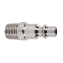 Conector de Aire Universal Rosca Macho