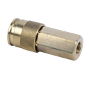 Enchufe Rápido Universal Gran Caudal Rosca Hembra