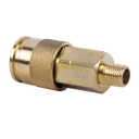 Enchufe Rápido Universal Gran Caudal Rosca Macho