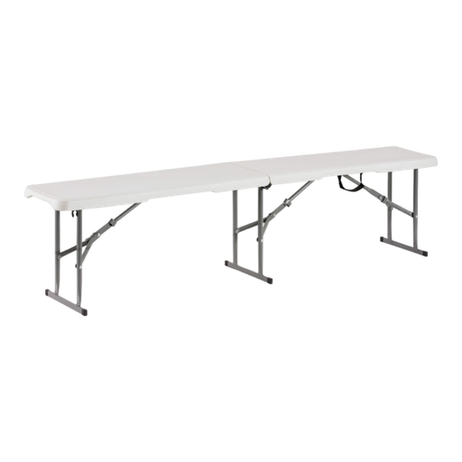 [GSC-67] Banco Plegable Polietileno 1840x280x430 mm Ref. 003602099