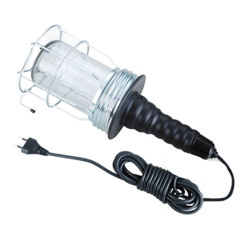 [GSC-76] Lampara Portatil con Rejilla de Proteccion 60W 5 Mt Ref. 501010001