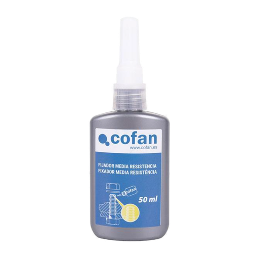 [COFAN-1234] Pegamento para Tornillos Resistencia Media Ref. 15000243