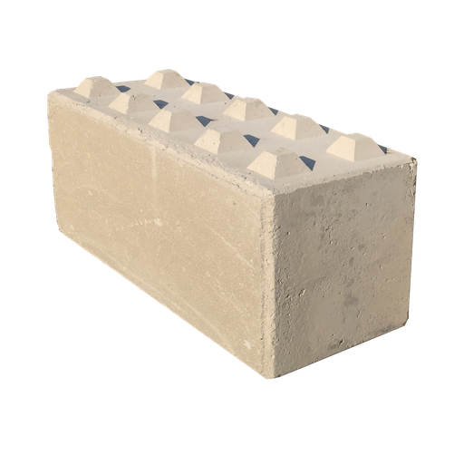 [DS-P04] Dado Separatorio de Hormigón Ancho 40 cm