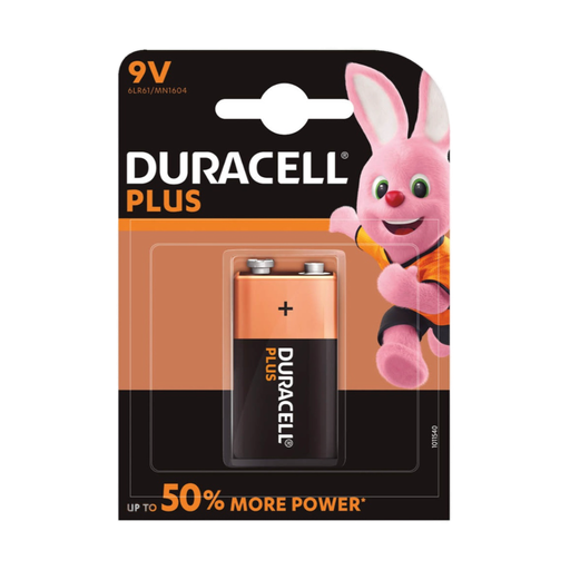 [GSC-87] Pila Alcalina 9 V Duracell Ref. 009000105