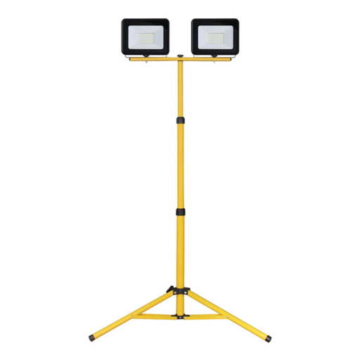 [GSC-88] Tripode con Doble Foco Led 6500K IP65 Ref. 202605005