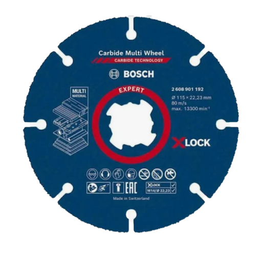 [BOSCH-320] Disco X-Lock Multiwheel 22 mm 115 mm