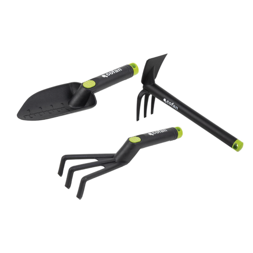 [COFAN-1288] Set de 3 Herramientas para Jardinería de Nylon Ref. 90015131