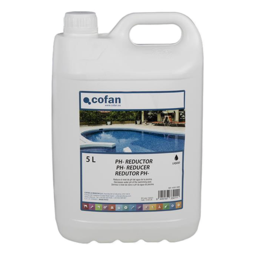 [COFAN-1295] Reductor de PH para Piscinas 5 Litros Ref. 43052006