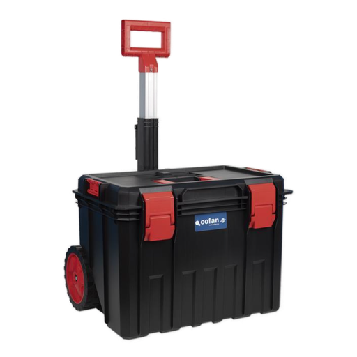 [COFAN-1340] Caja de Herramientas Heavy Duty con Asa y Ruedas Ref.09400711