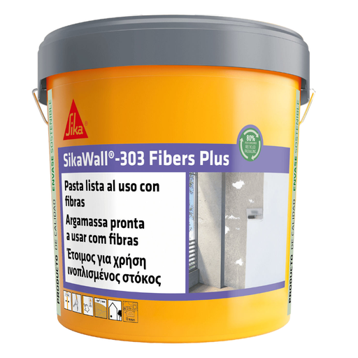 [SIKA-P209] Sikawall 303 Fibers Plus