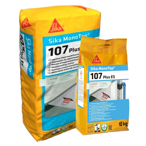 [SIKA-P182] Sika Monotop 107 Plus ES Blanco