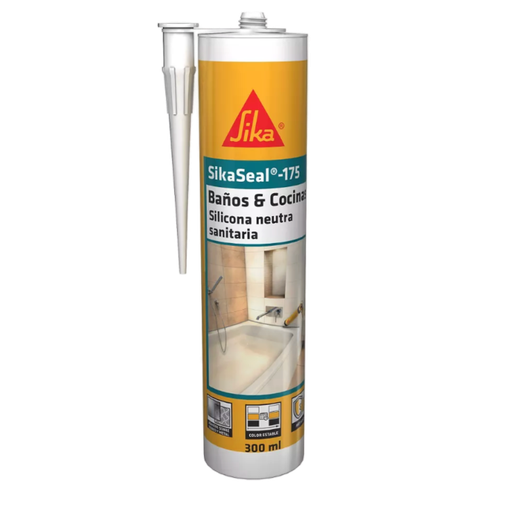 [SIKA-P200] SikaSeal-175 Baños Cartucho 280 cm3