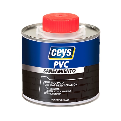 [CEYS-029] Adhesivo PVC Saneamiento 500 ml